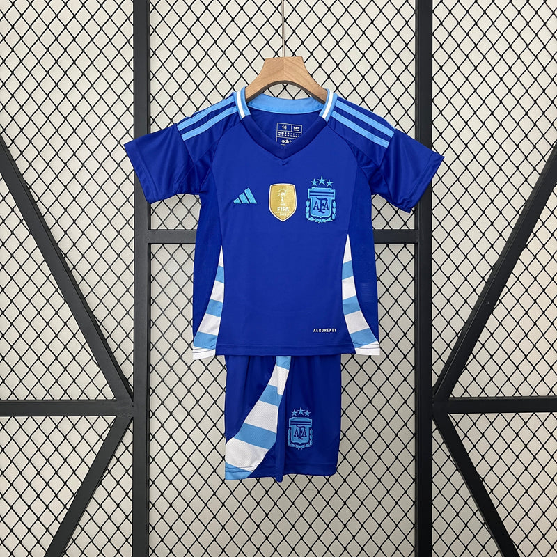 ARGENTINA KIDS JERSEY SET COPA AMÉRICA II 2024