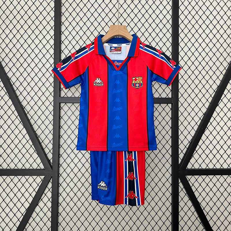 BARCELONA KIDS JERSEY SET I 95/97 (RETRO)