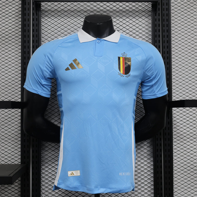 BELGIUM MEN'S JERSEY II EURO 2024 (PLAYER VERSION)