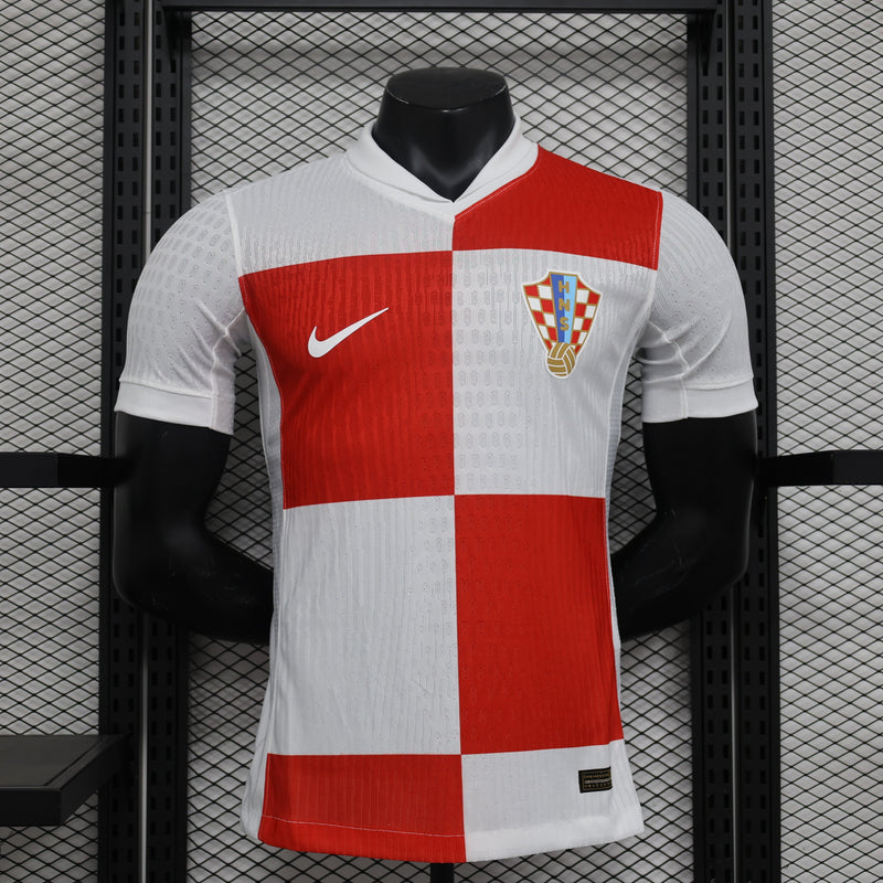 CROATIA EURO MEN'S JERSEY I 2024 (PLAYER VERSION)