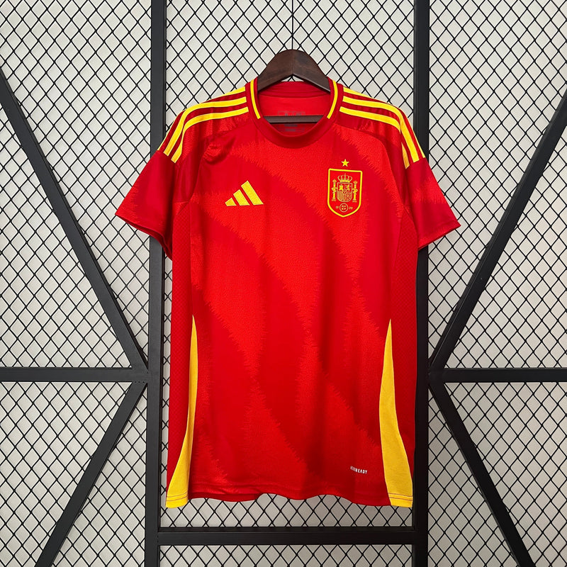 SPAIN MEN'S JERSEY EURO I 2024