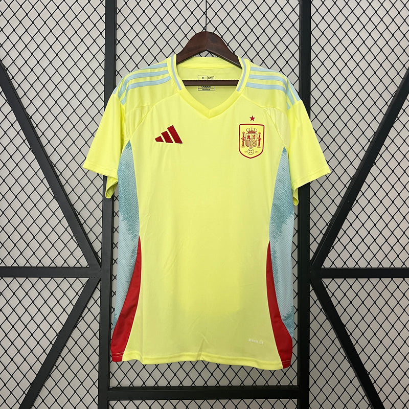 SPAIN MEN'S JERSEY EURO II 2024