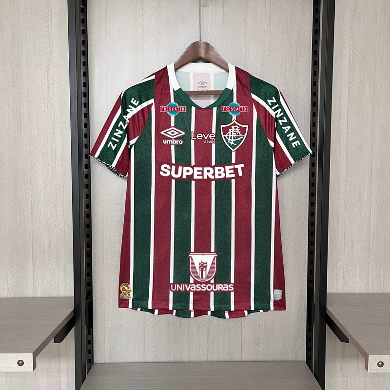 FLUMINENSE MEN'S JERSEY ALL SPONSORS I 24/25