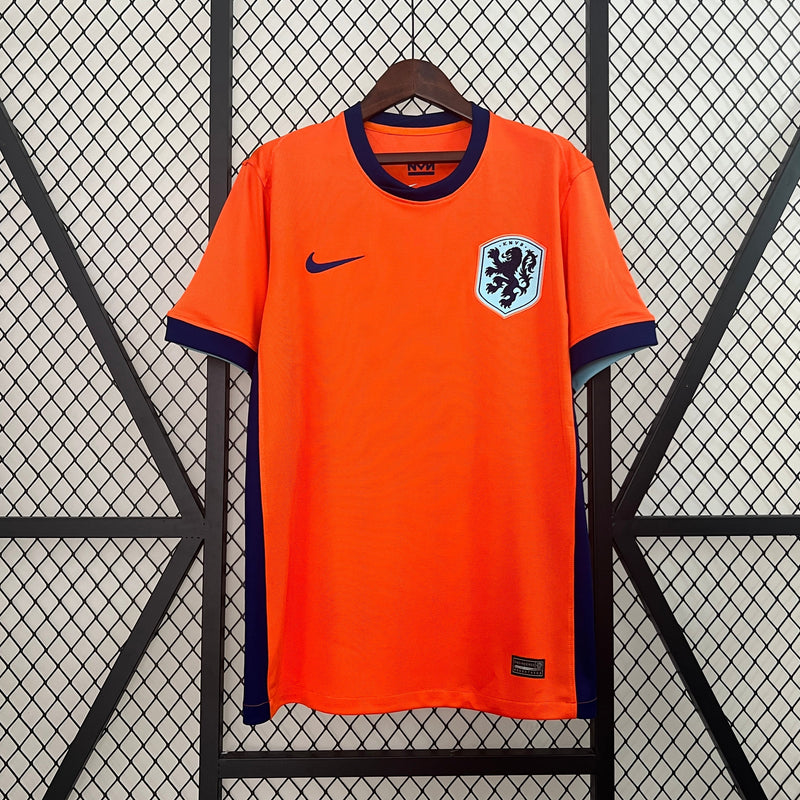 NETHERLANDS MEN'S JERSEY EURO I 2024