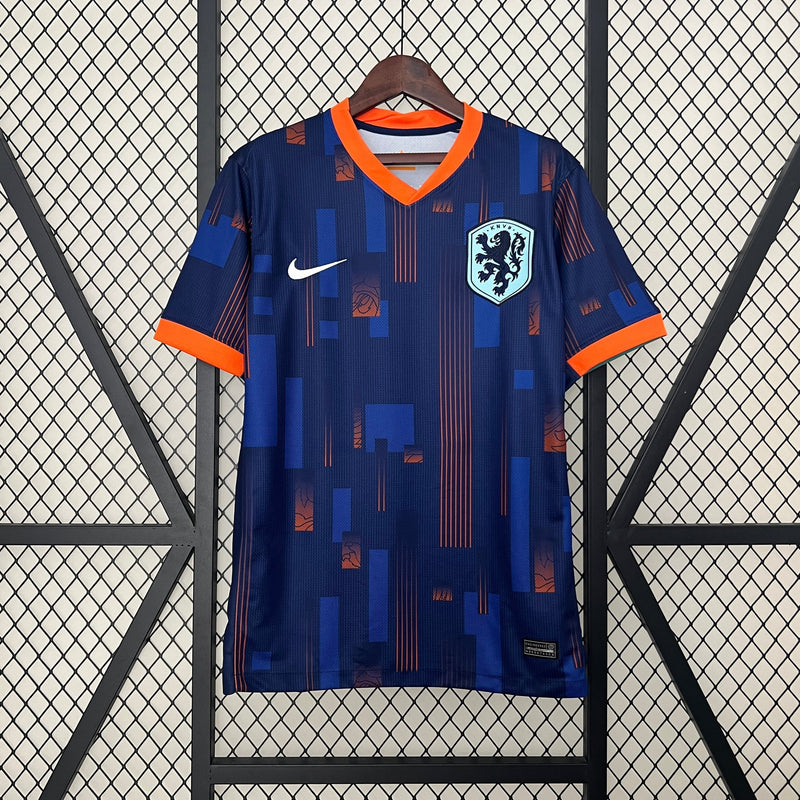 NETHERLANDS MEN'S JERSEY EURO II 2024