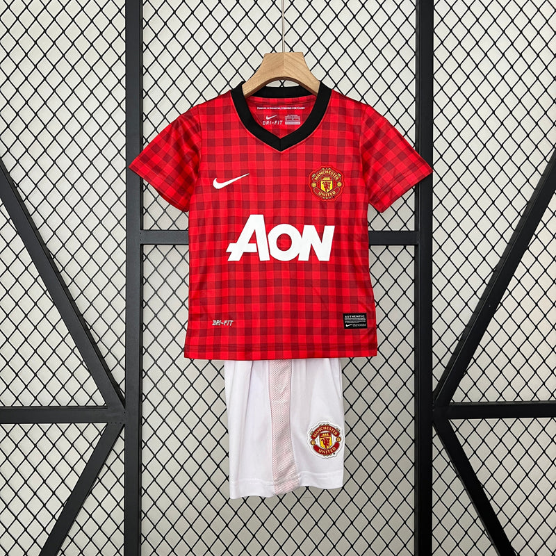 MANCHESTER UNITED KIDS JERSEY SET I 12/13 (RETRO)