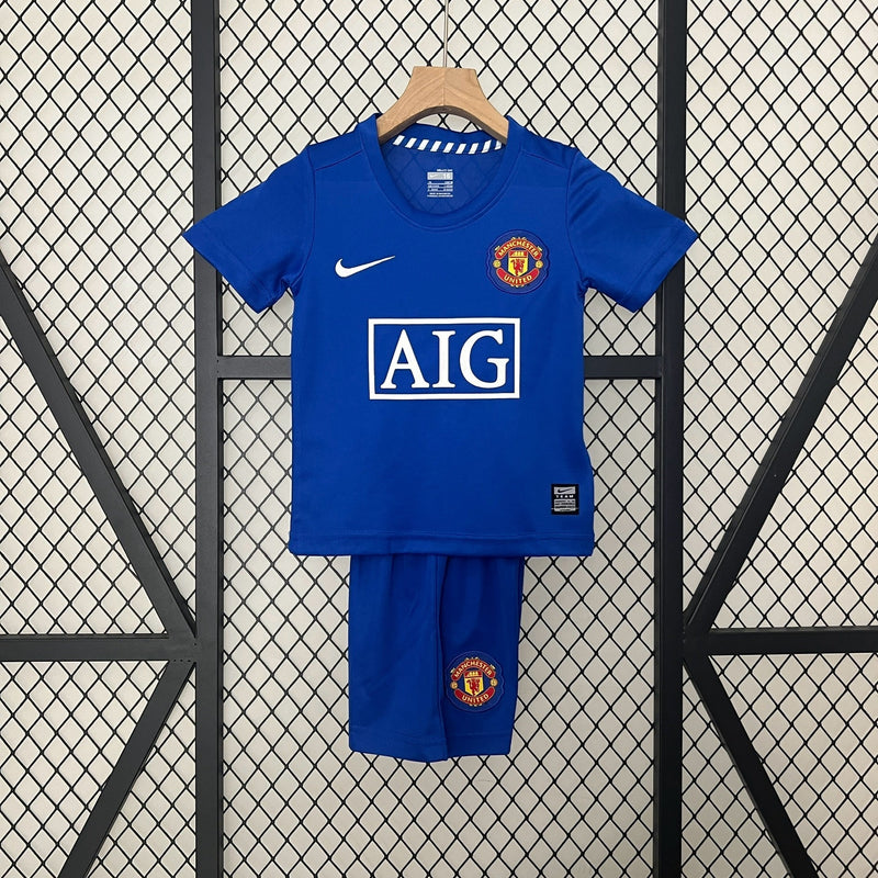 MANCHESTER UNITED KIDS JERSEY SET III 08/09 (RETRO)