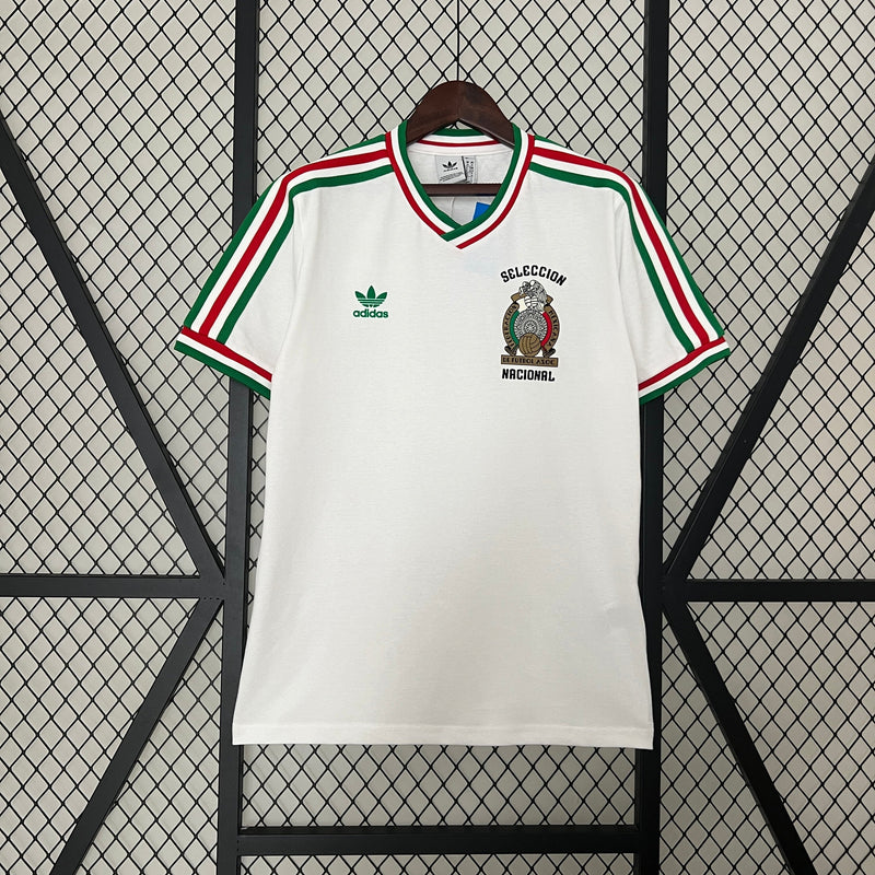 MEXICO MEN'S JERSEY LIMITED EDITION WHITE (RETRO)