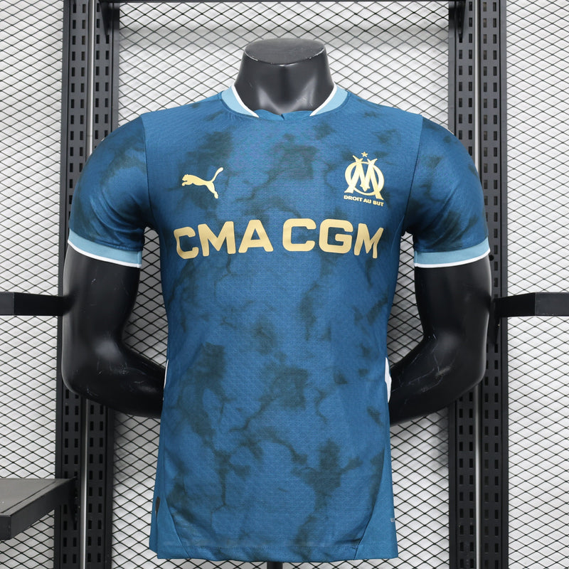 OLYMPIQUE DE MARSEILLE MEN'S JERSEY II 24/25 (PLAYER VERSION)