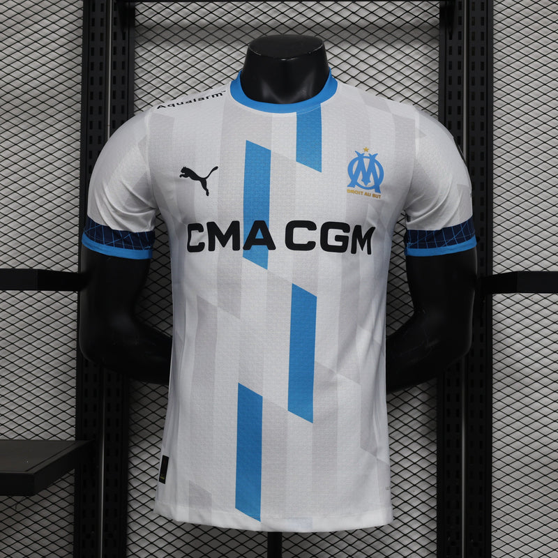 OLYMPIQUE DE MARSEILLE MEN'S JERSEY I 24/25 (PLAYER VERSION)