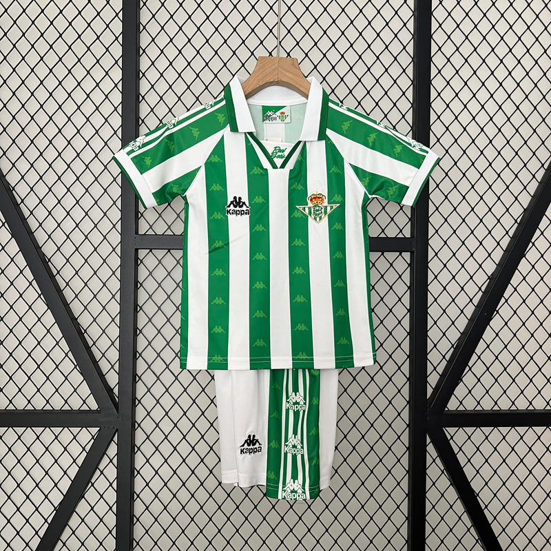 REAL BETIS KIDS JERSEY SET I 95/97 (RETRO)