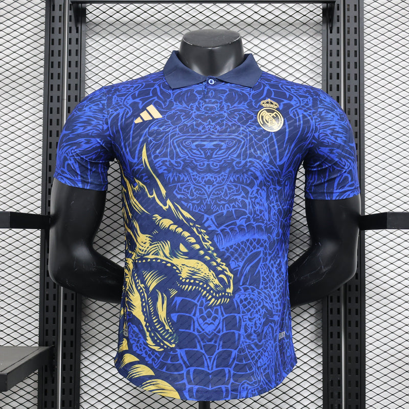 REAL MADRID MEN'S JERSEY LIMITED EDITION DRAGON I 24/25 (PLAYER VERSION)