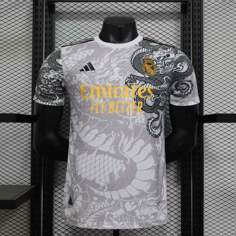 REAL MADRID MEN'S JERSEY LIMITED EDITION DRAGON III 24/25 (PLAYER VERSION)