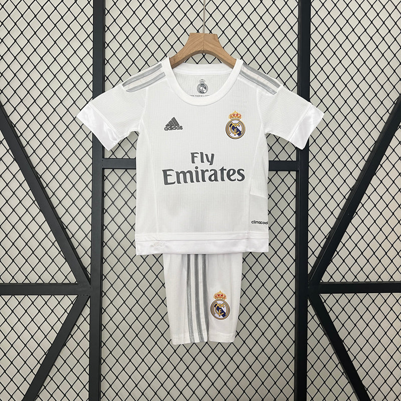 REAL MADRID KIDS JERSEY SET I 15/16 (RETRO)