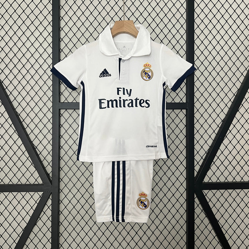 REAL MADRID KIDS JERSEY SET I 16/17 (RETRO)