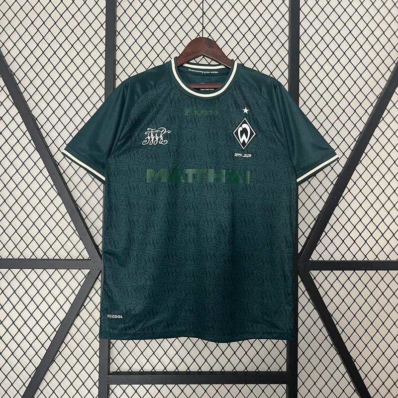 WERDER BREMEN MEN'S JERSEY LIMITED EDITION BLACK 24/25