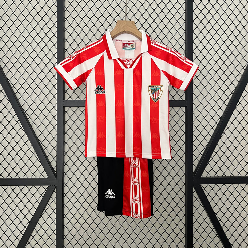 ATHLETIC BILBAO KIDS JERSEY SET I 95/97 (RETRO)