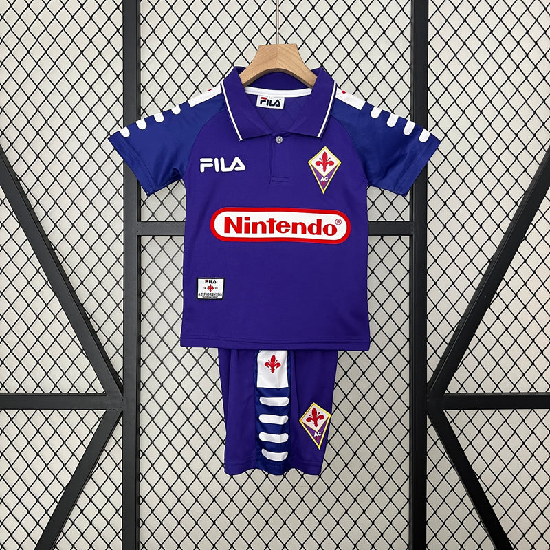 FIORENTINA KIDS JERSEY SET I 1998 (RETRO)