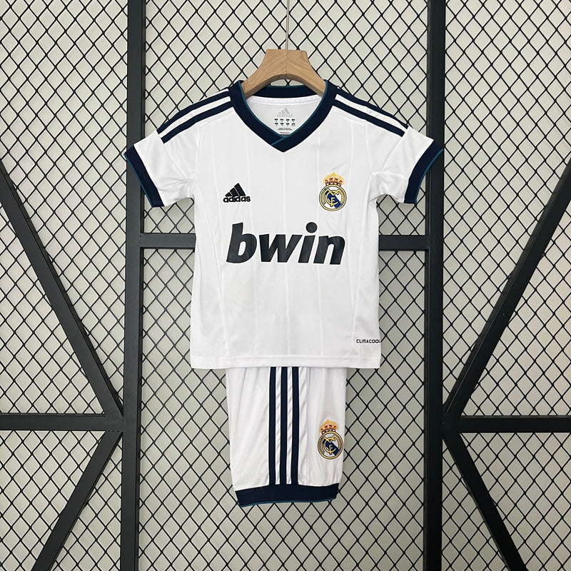 REAL MADRID KIDS JERSEY SET I 12/13 (RETRO)