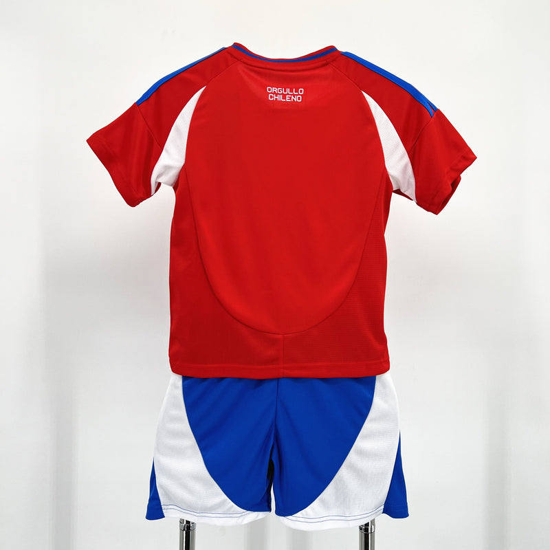 CHILE KIDS JERSEY SET COPA AMÉRICA I 2024