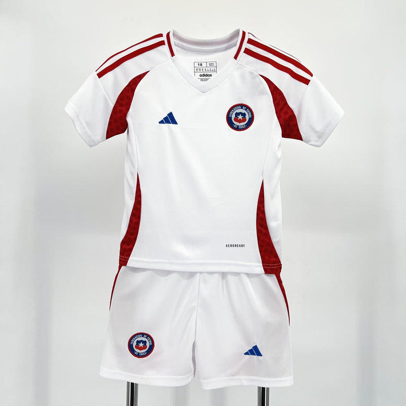 CHILE KIDS JERSEY SET COPA AMÉRICA II 2024