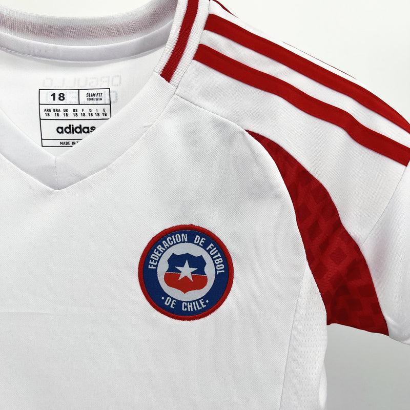 CHILE KIDS JERSEY SET COPA AMÉRICA II 2024