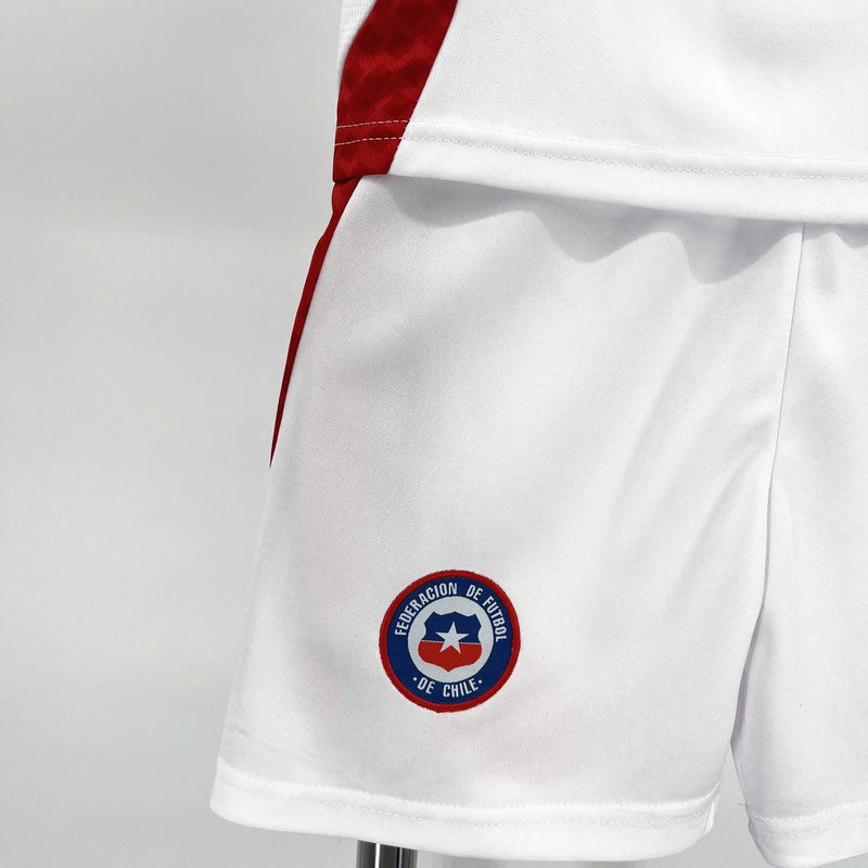 CHILE KIDS JERSEY SET COPA AMÉRICA II 2024