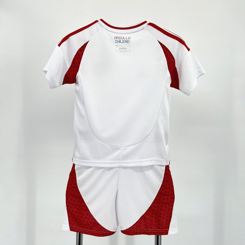 CHILE KIDS JERSEY SET COPA AMÉRICA II 2024