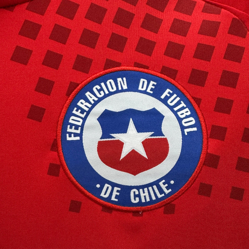 CHILE MEN'S JERSEY COPA AMÉRICA I 2024