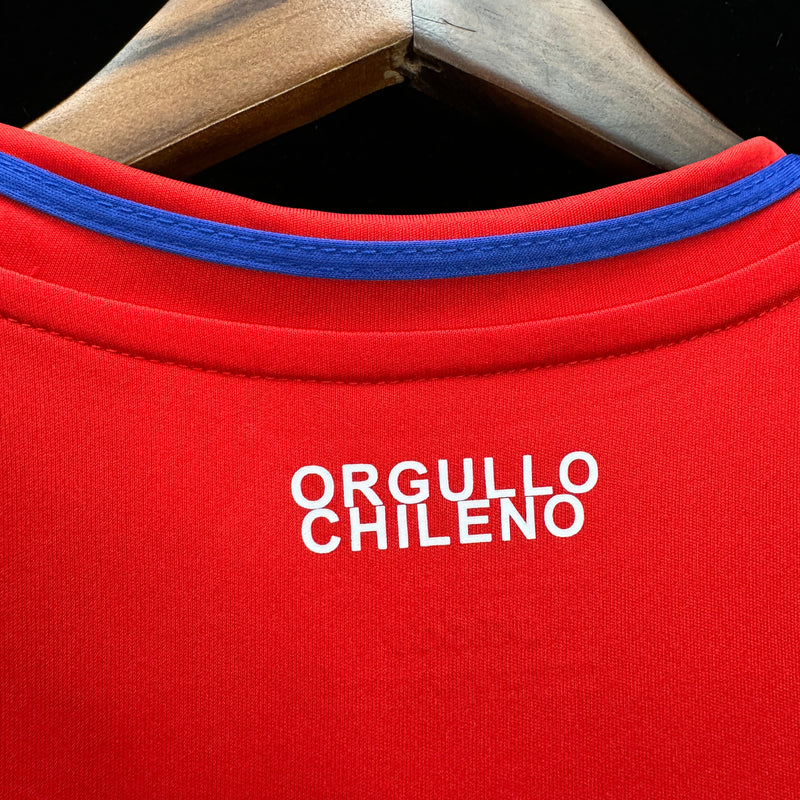 CHILE MEN'S JERSEY COPA AMÉRICA I 2024