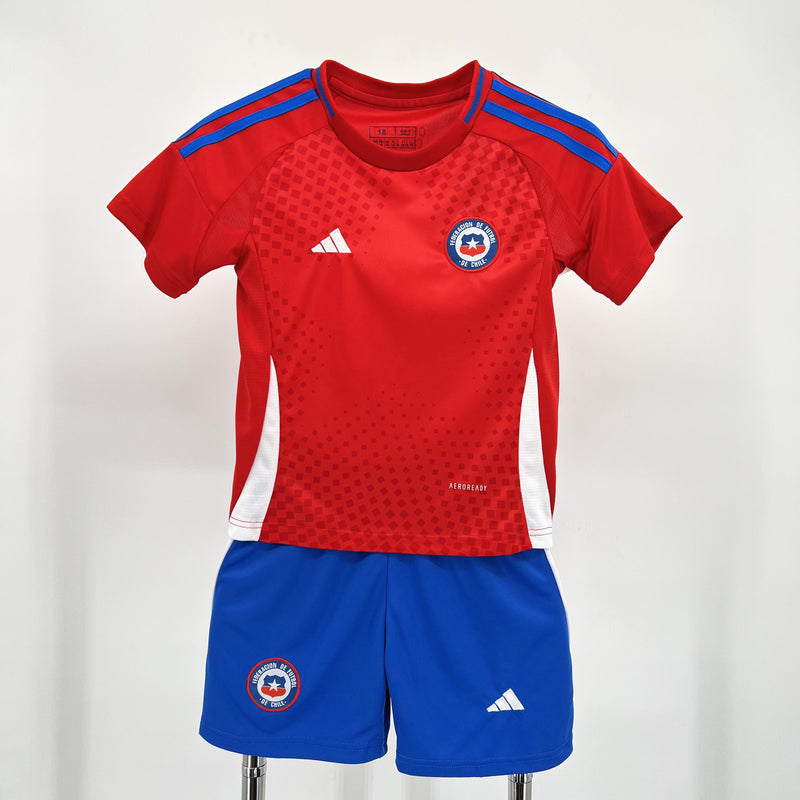 CHILE KIDS JERSEY SET COPA AMÉRICA I 2024