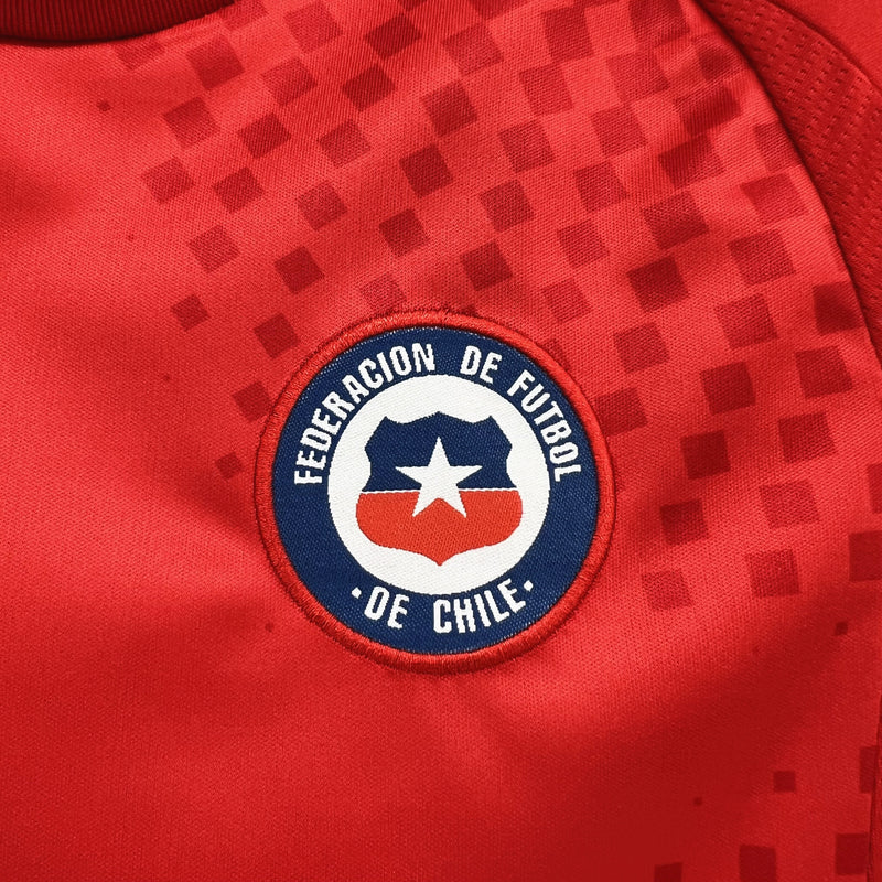 CHILE KIDS JERSEY SET COPA AMÉRICA I 2024