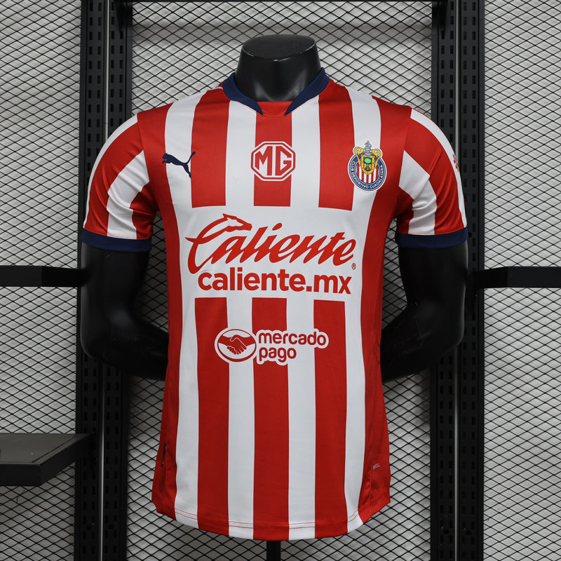 CHIVAS GUADALAJARA MEN'S JERSEY I 24/25 (PLAYER VERSION)