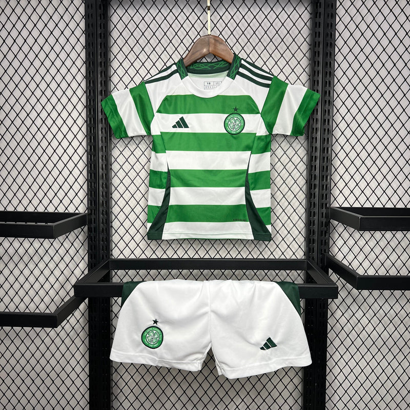 CELTIC KIDS JERSEY SET I 24/25