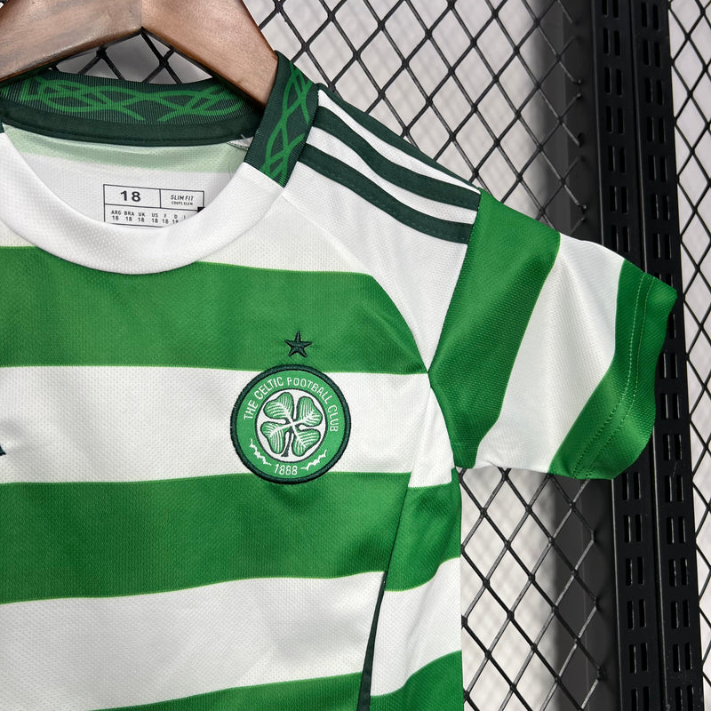 CELTIC KIDS JERSEY SET I 24/25