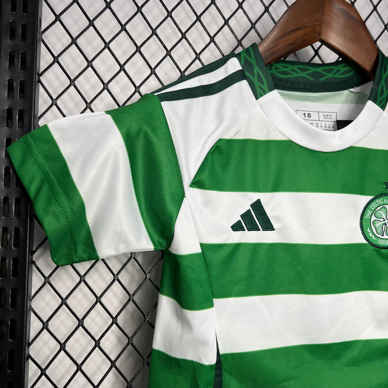 CELTIC KIDS JERSEY SET I 24/25