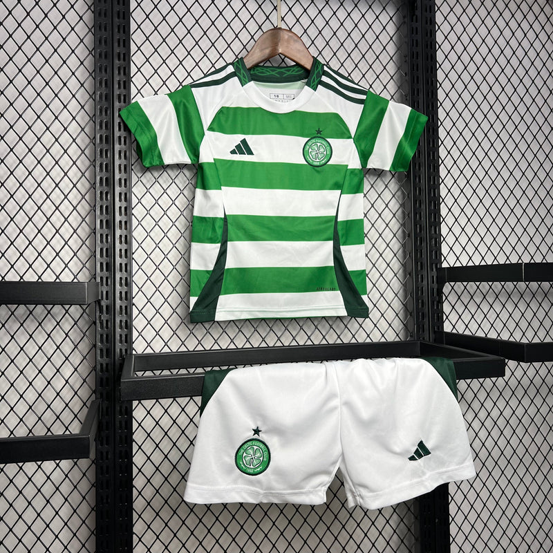 CELTIC KIDS JERSEY SET I 24/25