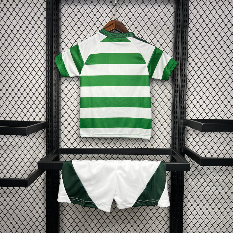 CELTIC KIDS JERSEY SET I 24/25