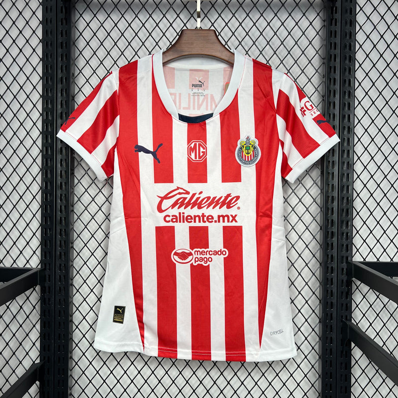 CHIVAS GUADALAJARA WOMEN’S JERSEY I 24/25