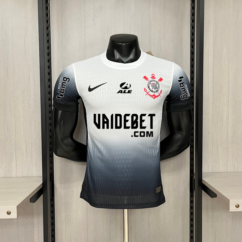 CORINTHIANS MEN'S JERSEY I 24/25 ALL SPONSORS (PLAYER VERSION)