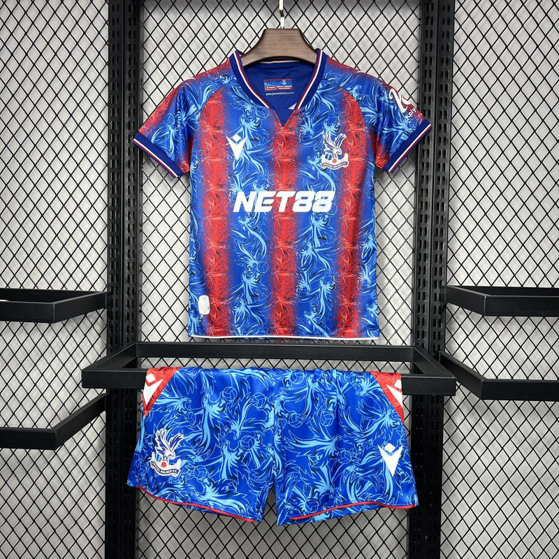 CRYSTAL PALACE KIDS JERSEY SET I 24/25