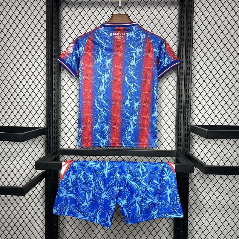 CRYSTAL PALACE KIDS JERSEY SET I 24/25