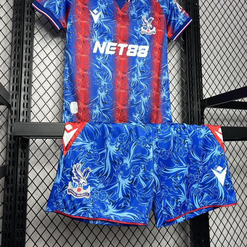 CRYSTAL PALACE KIDS JERSEY SET I 24/25