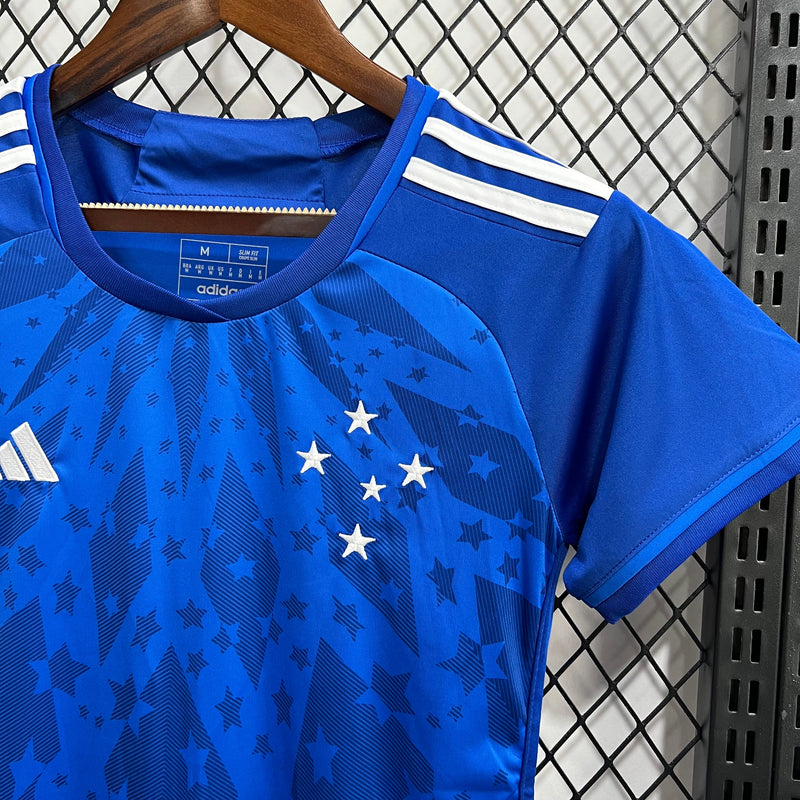 CRUZEIRO WOMEN’S JERSEY I 24/25