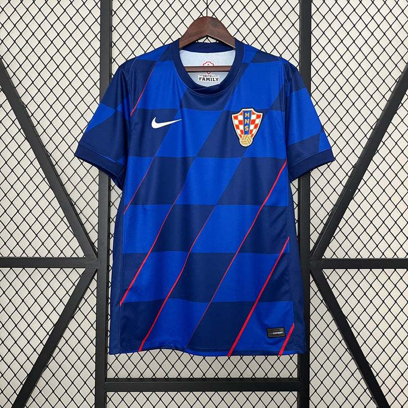 CROATIA EURO MEN'S JERSEY II 2024