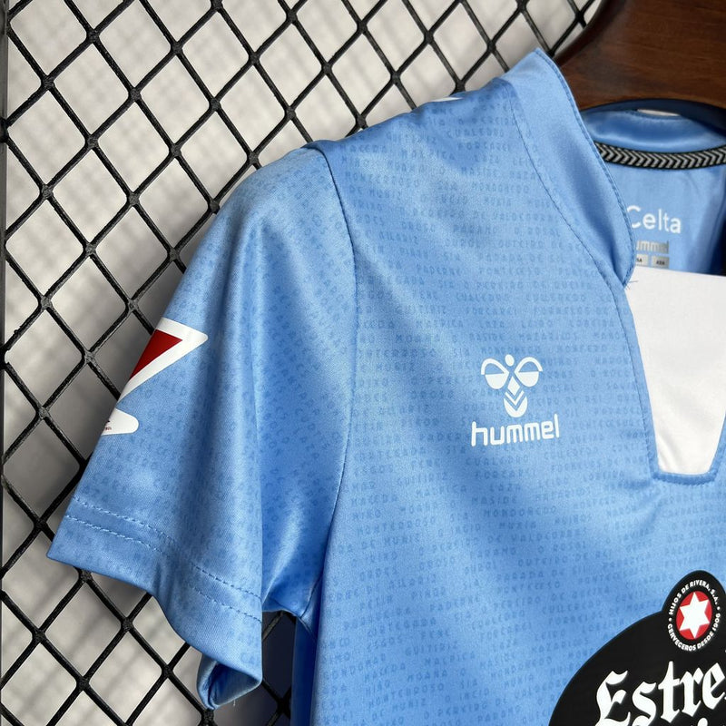 CELTA DE VIGO KIDS JERSEY SET I 24/25