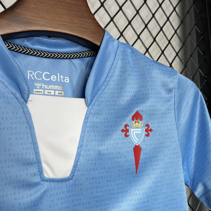 CELTA DE VIGO KIDS JERSEY SET I 24/25