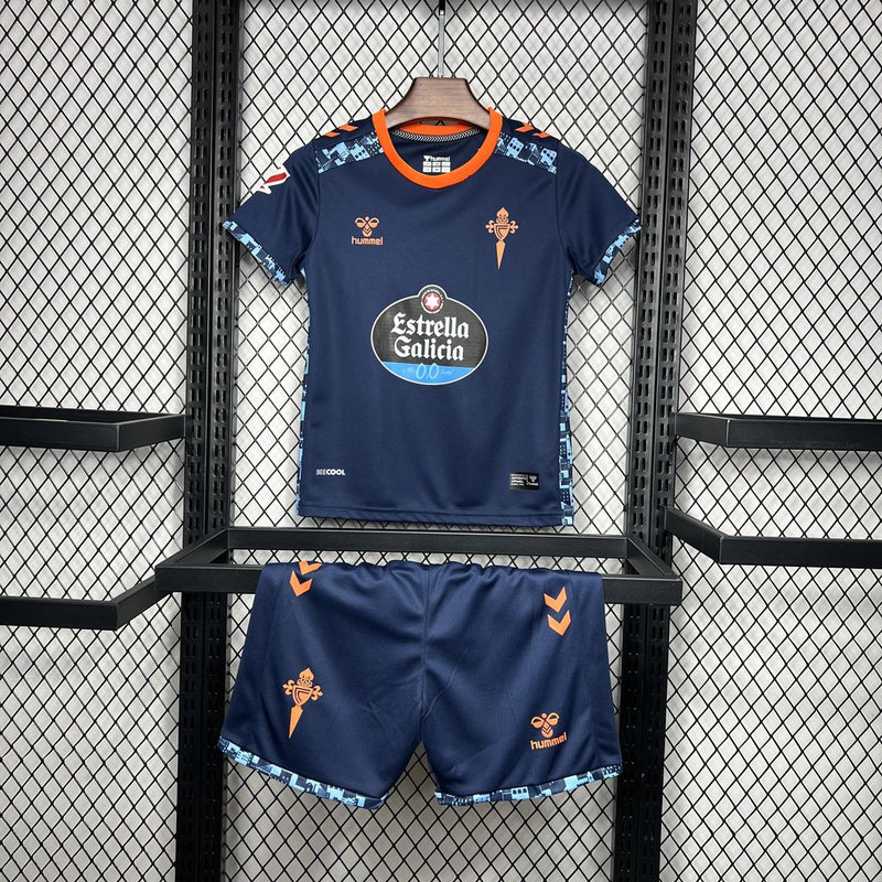 CELTA DE VIGO KIDS JERSEY SET II 24/25