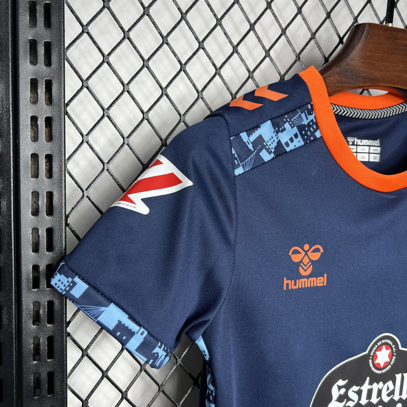 CELTA DE VIGO KIDS JERSEY SET II 24/25