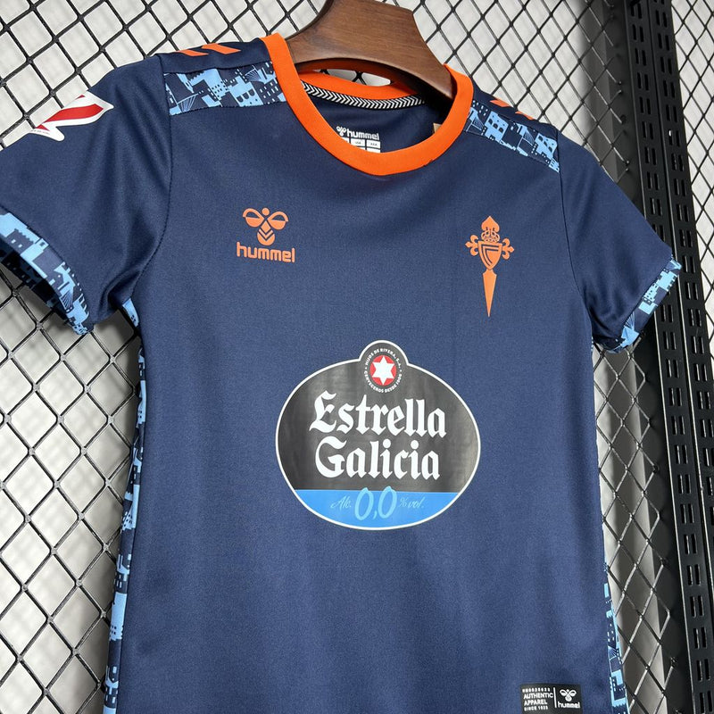 CELTA DE VIGO KIDS JERSEY SET II 24/25